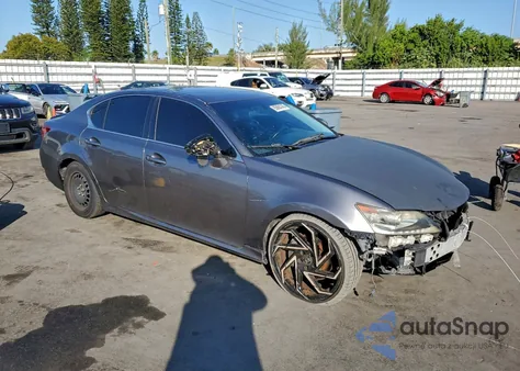 2015 Lexus Gs 350 from USA, damaged, VIN JTHBE1BLXFA011774
